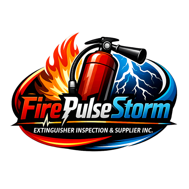 FirePulseStorm Extinguisher Inspection & Supplier Inc. logo